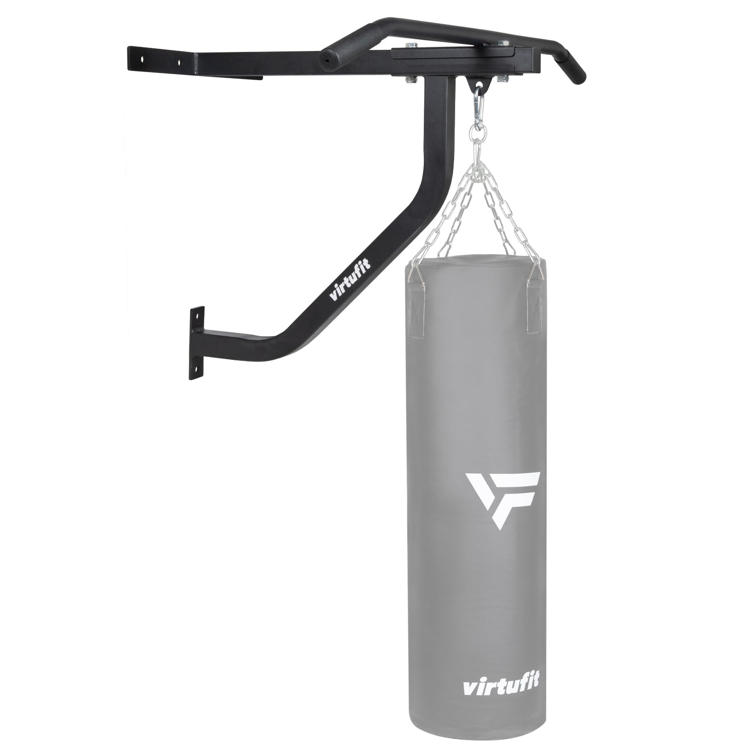 VirtuFit Bokszak Muurbeugel met Optrekstang