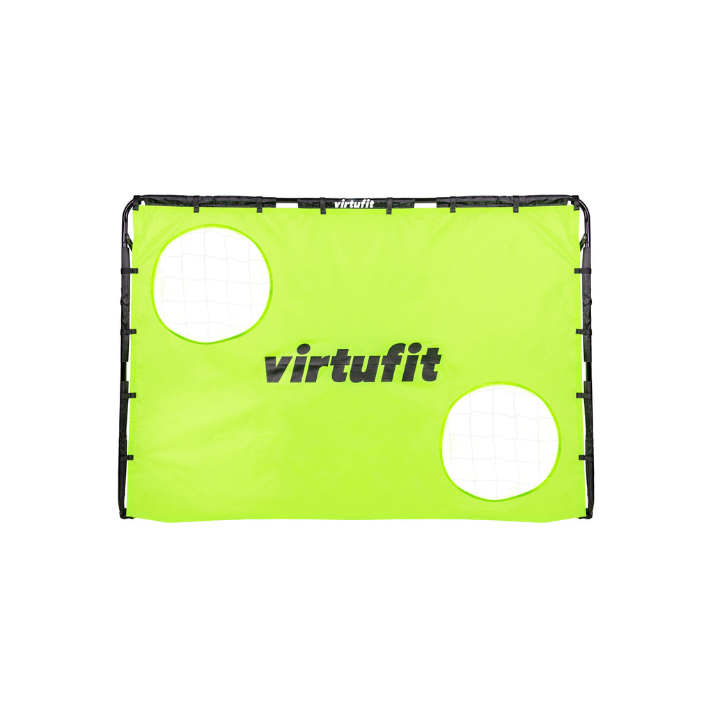 VirtuFit Voetbaldoel met Doelwand - Voetbal Goal - 180 x 120 cm
