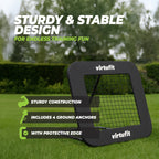 VirtuFit Verstelbare Rebounder Pro - Kickback - 84 x 84 cm