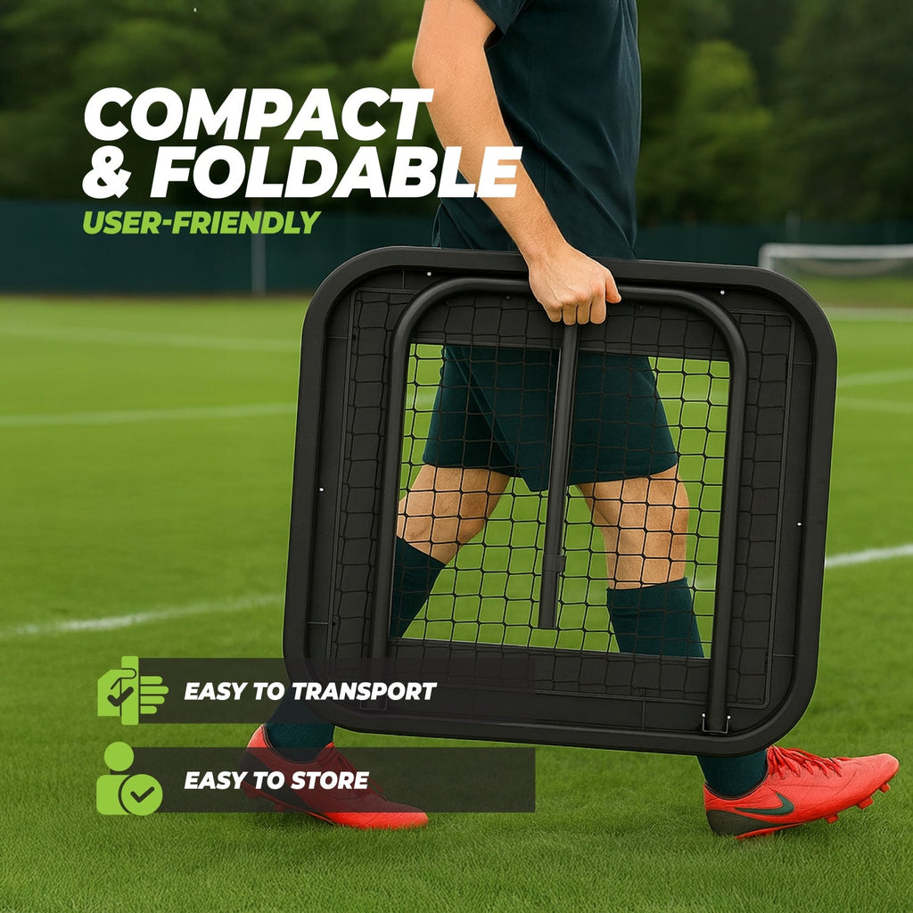 VirtuFit Verstelbare Rebounder Pro - Kickback - 84 x 84 cm