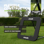 VirtuFit Verstelbare Rebounder Pro - Kickback - 84 x 84 cm