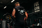 Gorilla Wear Huntley Mouwloze Hoodie - Zwart