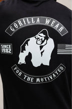 Gorilla Wear Huntley Mouwloze Hoodie - Zwart