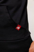 Gorilla Wear Huntley Mouwloze Hoodie - Zwart