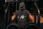 Gorilla Wear Huntley Mouwloze Hoodie - Grijs