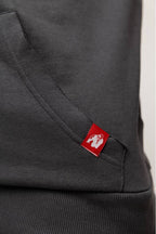 Gorilla Wear Huntley Mouwloze Hoodie - Grijs