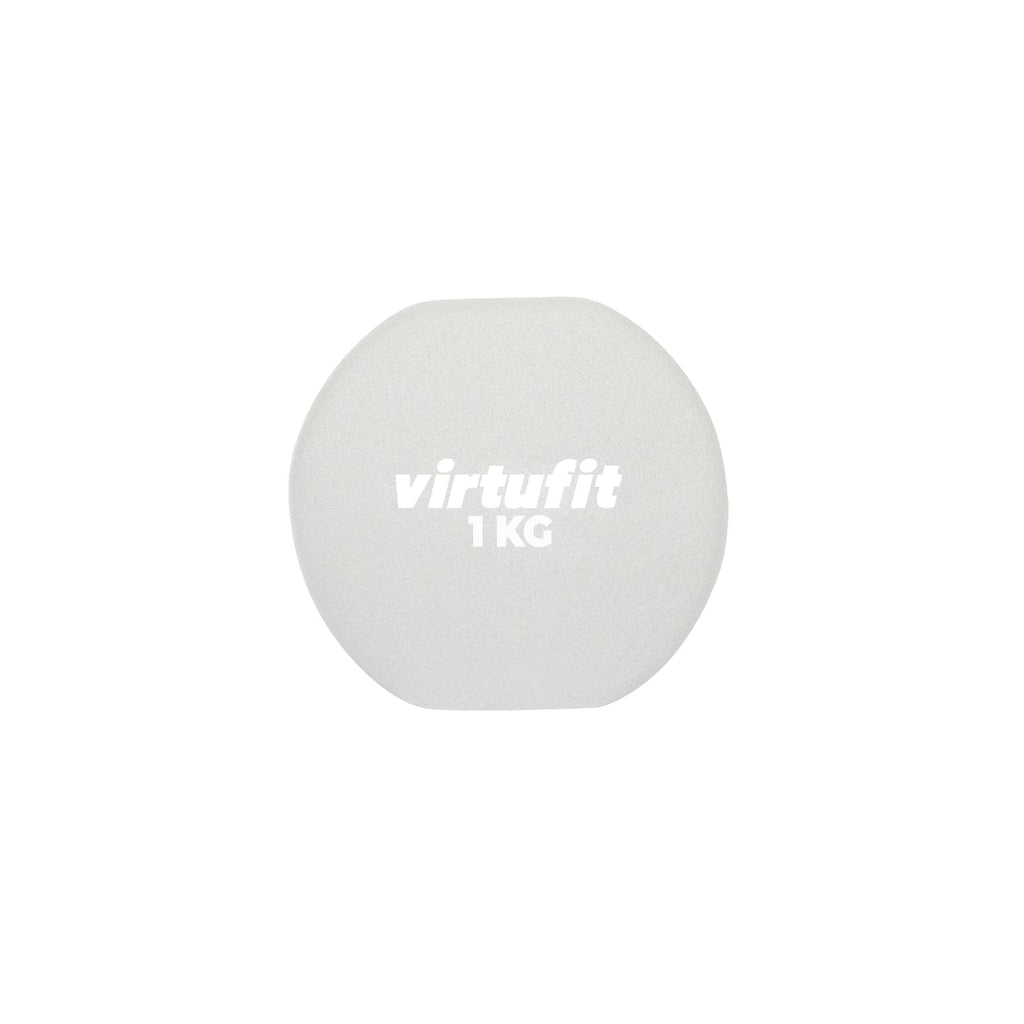 VirtuFit Vinyl Dumbbell Set Pro - 2 x 1 kg