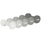 VirtuFit Vinyl Dumbbell Set Pro - 2 x 1 kg