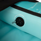 VirtuFit Kayak 335 - Turquoise - Met Kajak zitjes en draagtas - Tweedekans