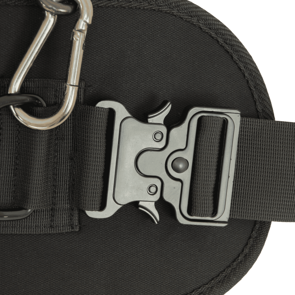 Lifemaxx Crossmaxx Dip belt met Quick Release