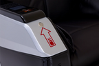 TotalSeat Massagestoel - 2D Massagetechniek - Zwart