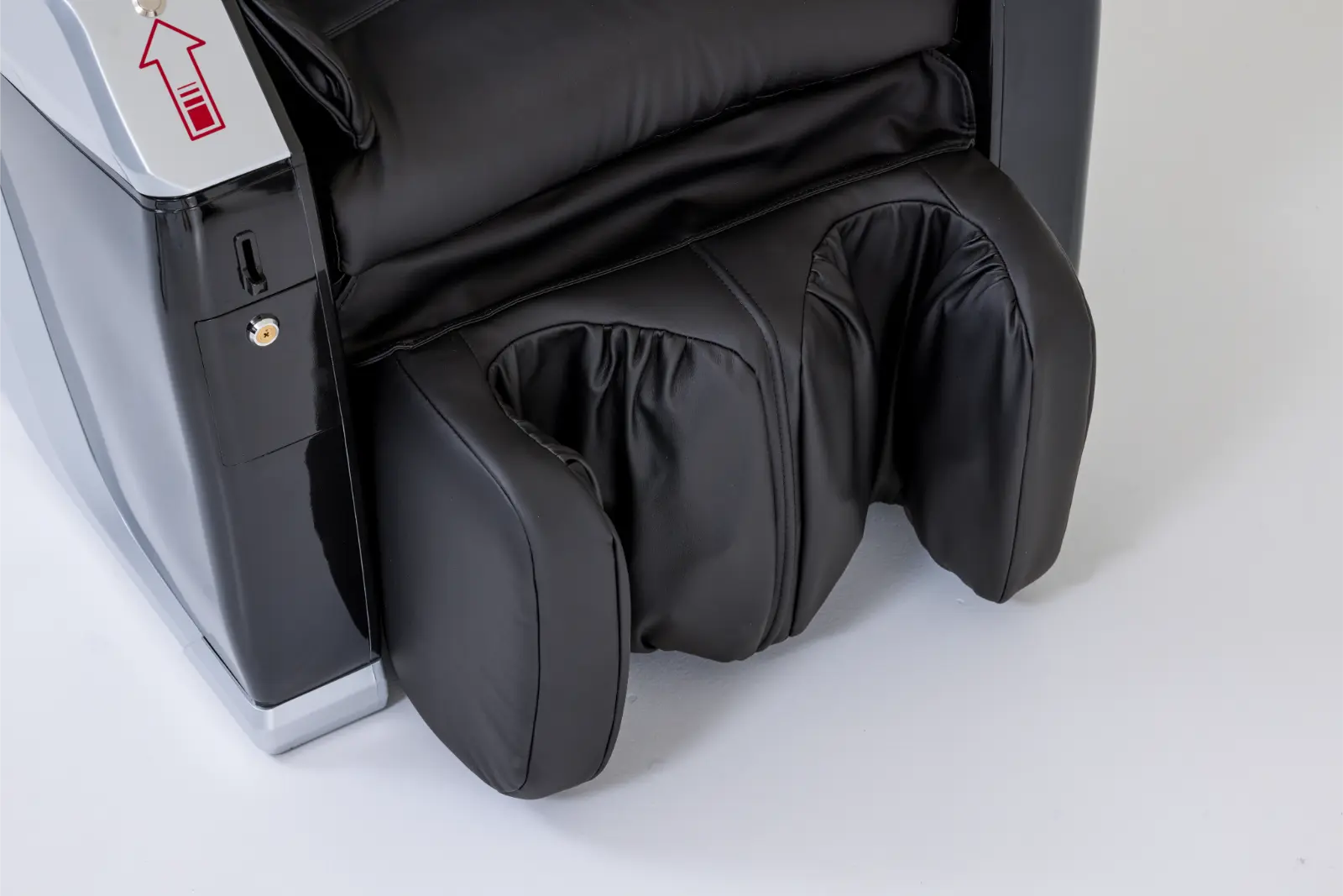 TotalSeat Massagestoel - 2D Massagetechniek - Zwart