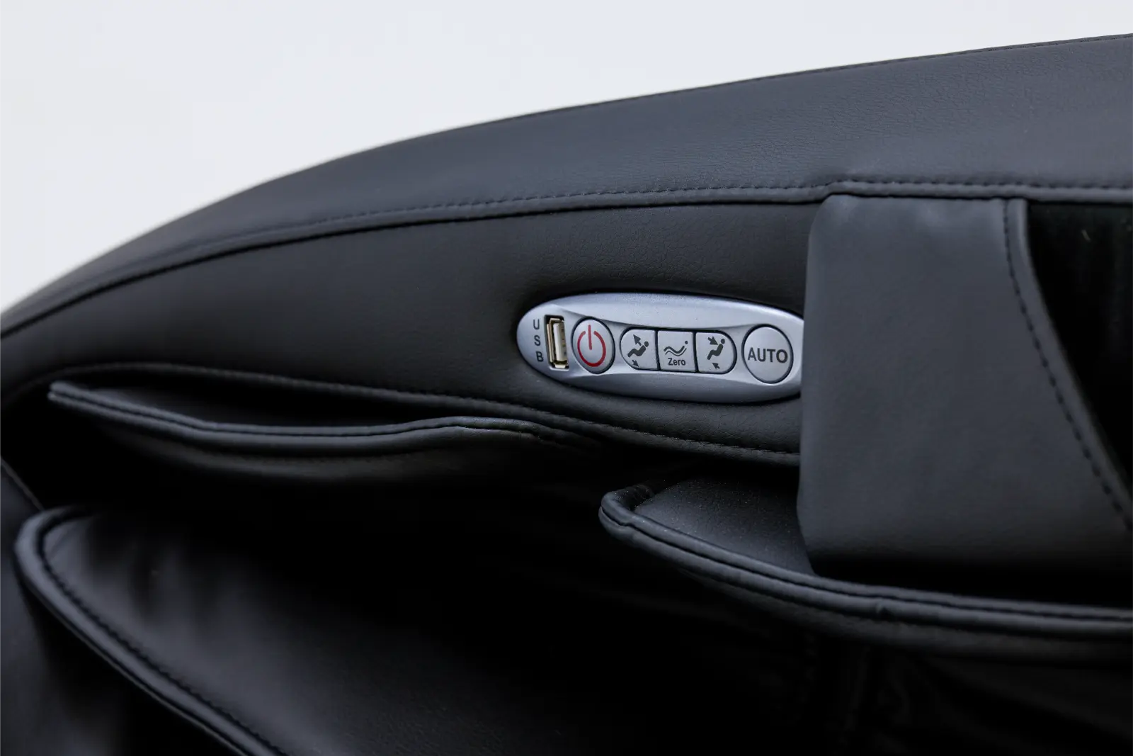 TotalSeat Massagestoel Palma - Zwart