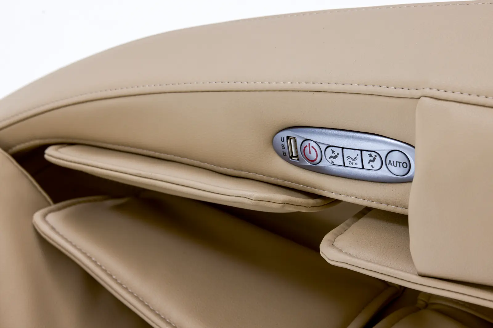 TotalSeat Massagestoel Palma - Beige