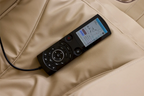 TotalSeat Massagestoel Maurizio - Beige