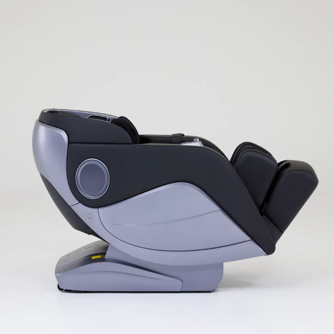 TotalSeat Massagestoel Maurizio - Zwart