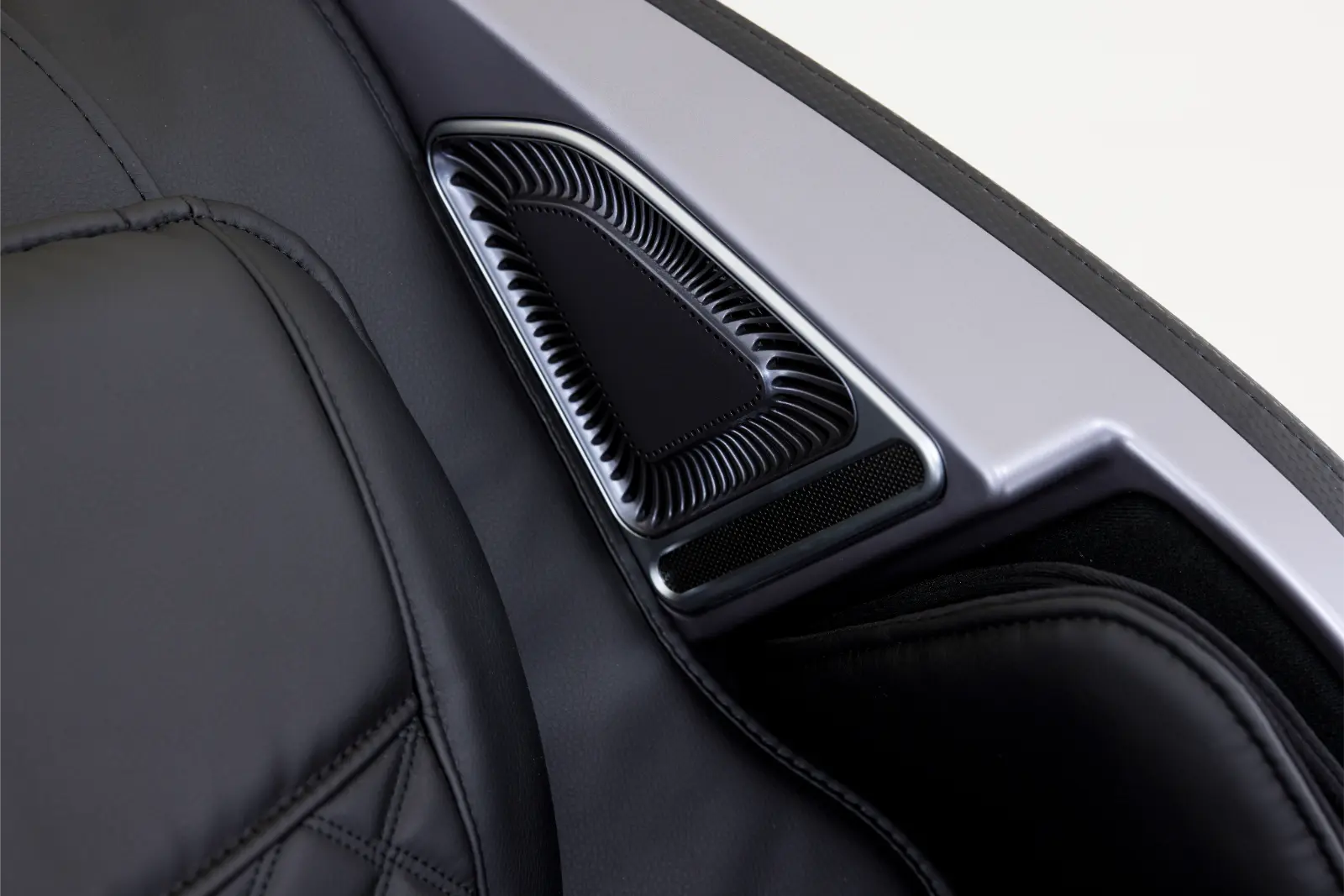 TotalSeat Massagestoel Maurizio - Zwart