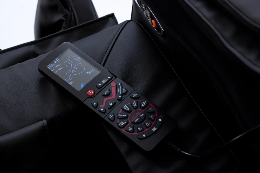 TotalSeat Massagestoel Leone - Zwart
