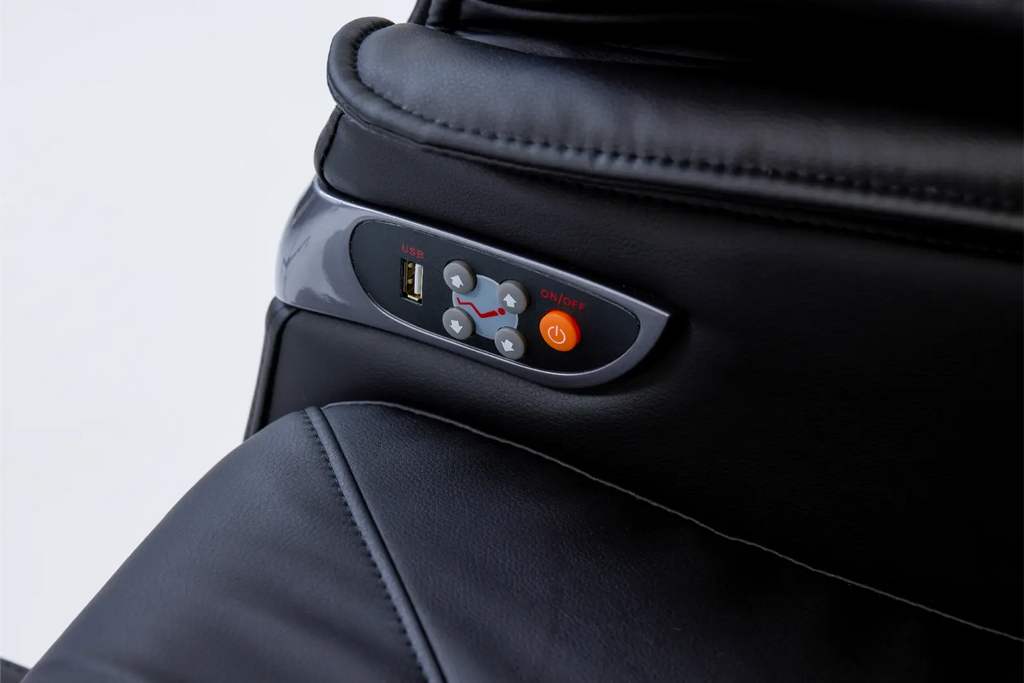 TotalSeat Massagestoel Leone Business - Zwart