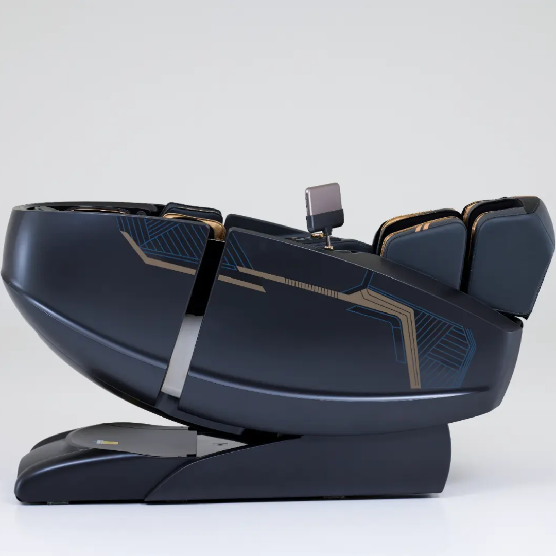 TotalSeat Massagestoel Imperia - Zwart