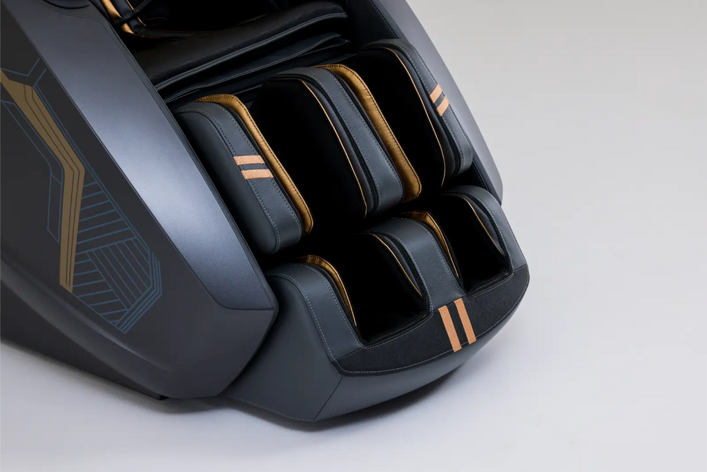 TotalSeat Massagestoel Imperia - Zwart