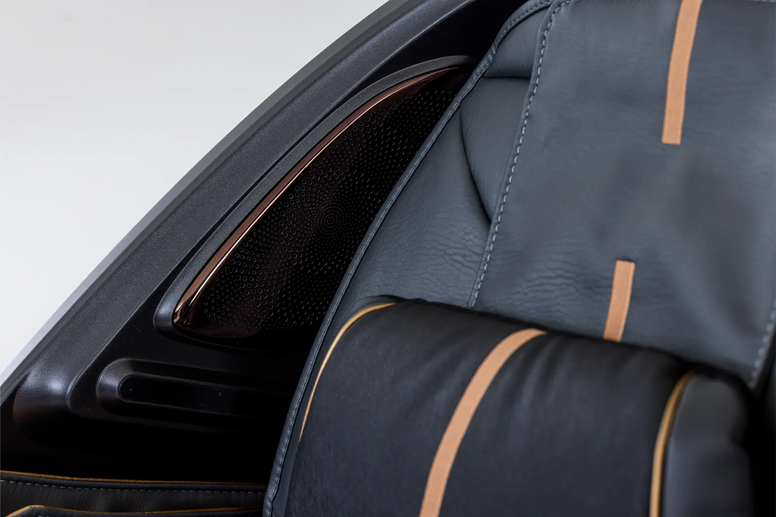 TotalSeat Massagestoel Imperia - Zwart