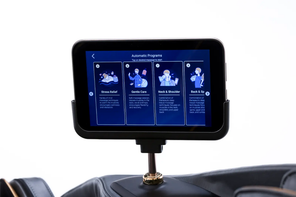 TotalSeat Massagestoel Imperia - Zwart