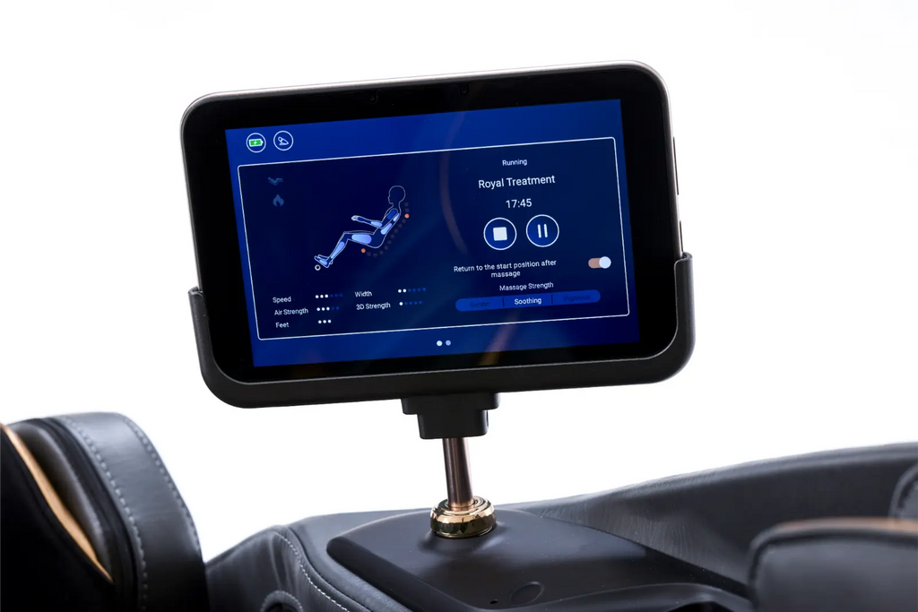 TotalSeat Massagestoel Imperia - Zwart