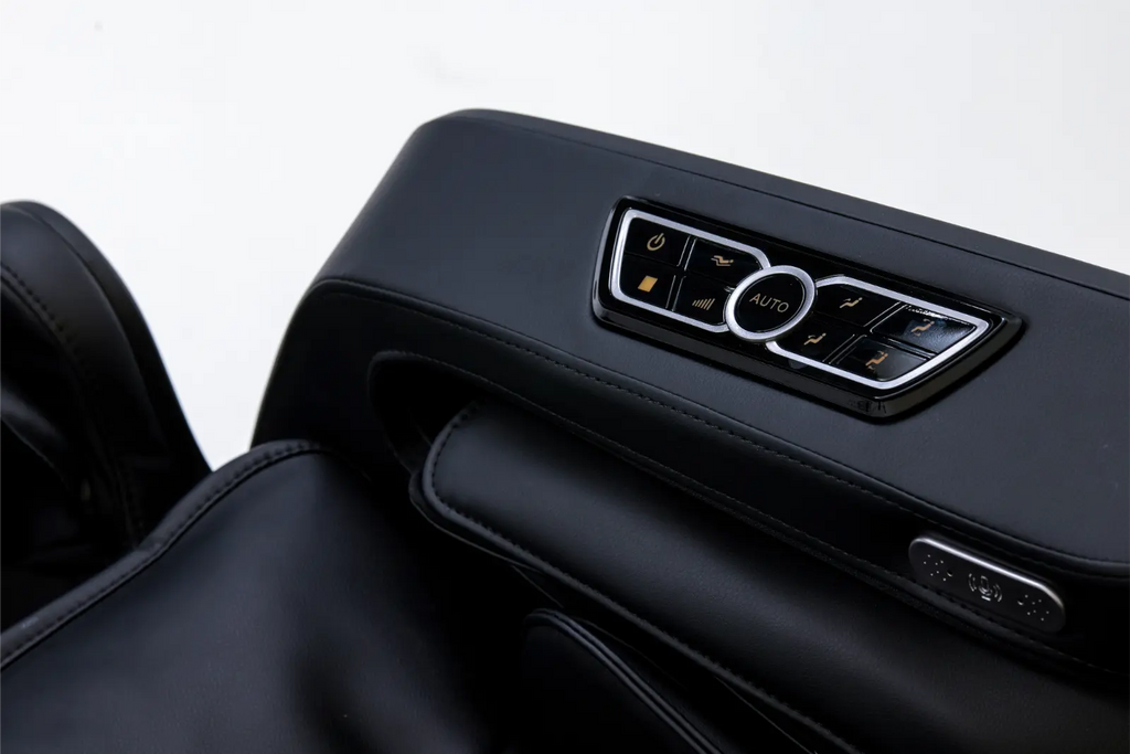 TotalSeat Massagestoel Capitana - Zwart