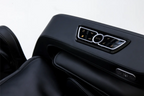 TotalSeat Massagestoel Capitana - Zwart