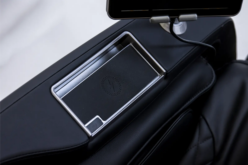 TotalSeat Massagestoel Capitana - Zwart