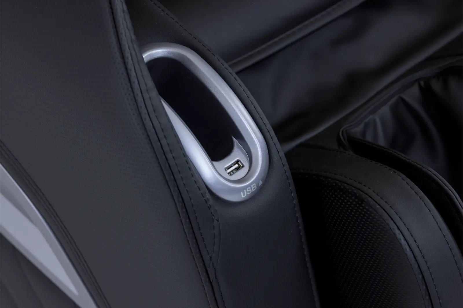 TotalSeat Massagestoel Elmo - Zwart