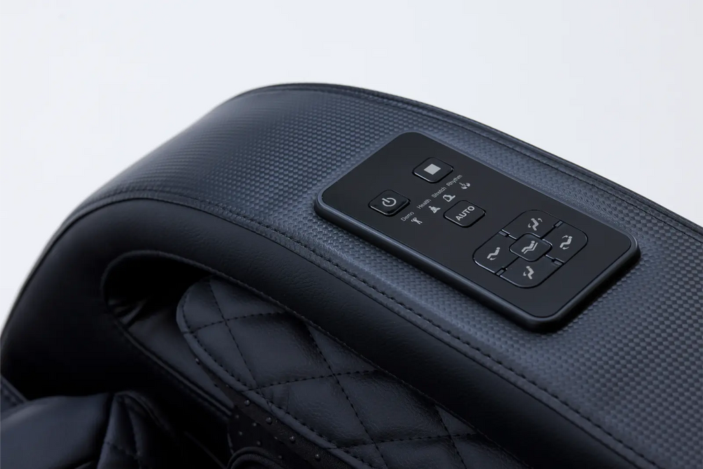 TotalSeat Massagestoel Cervo II - Zwart