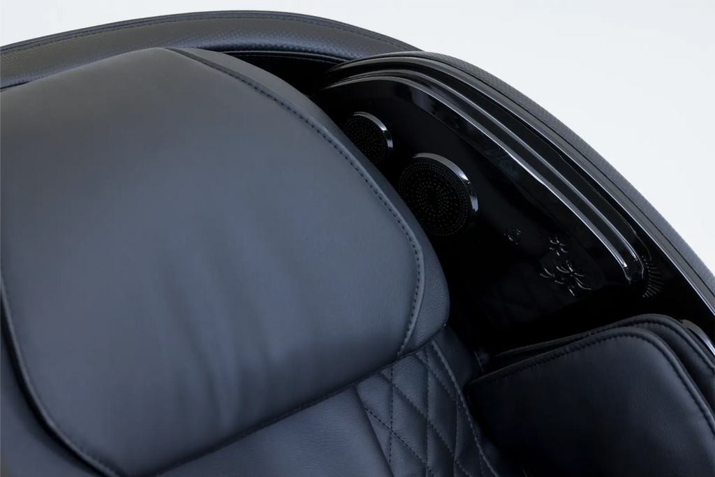 TotalSeat Massagestoel Cervo II - Zwart
