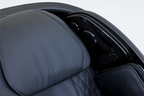 TotalSeat Massagestoel Cervo II - Zwart