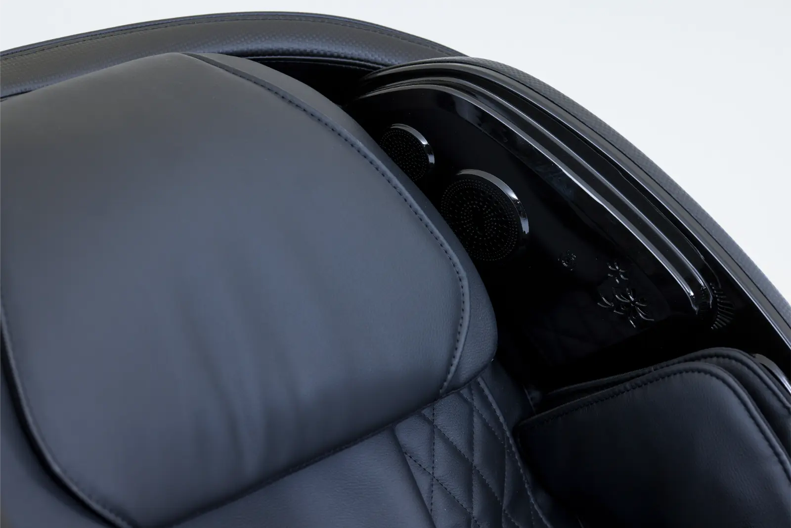 TotalSeat Massagestoel Cervo II - Zwart