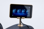 TotalSeat Massagestoel Cervo II - Zwart