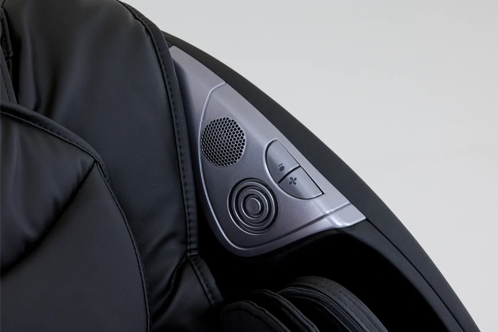 TotalSeat Massagestoel Capri - Zwart