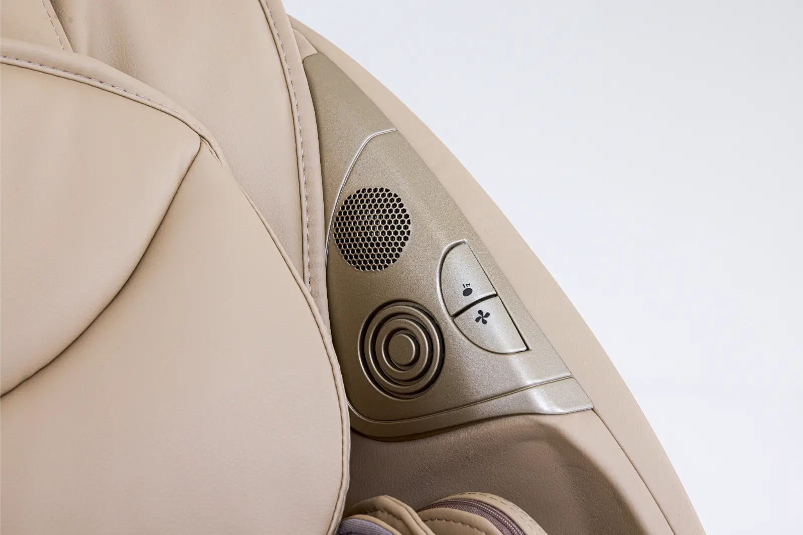 TotalSeat Massagestoel Capri - Beige