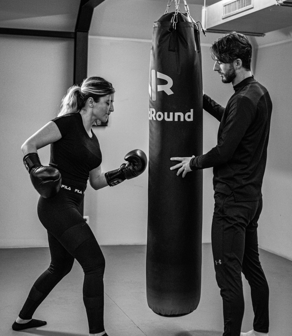 NextRound Smart Boxing Bag - Slimme Bokszak