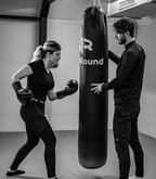 NextRound Smart Boxing Bag Inclusief Tablet Interface