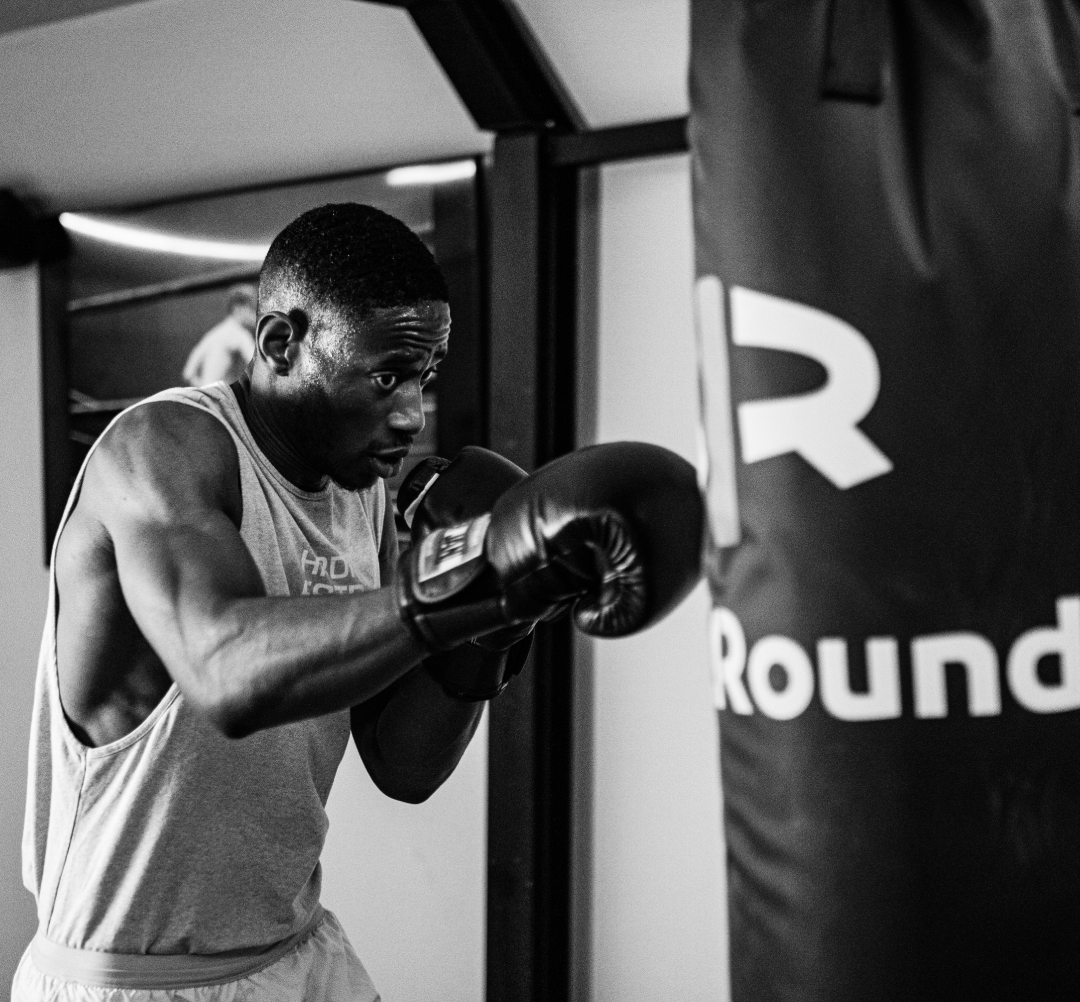 NextRound Smart Boxing Bag Inclusief Tablet Interface