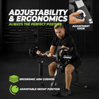 VirtuFit Preacher Curl Station - Halterbank