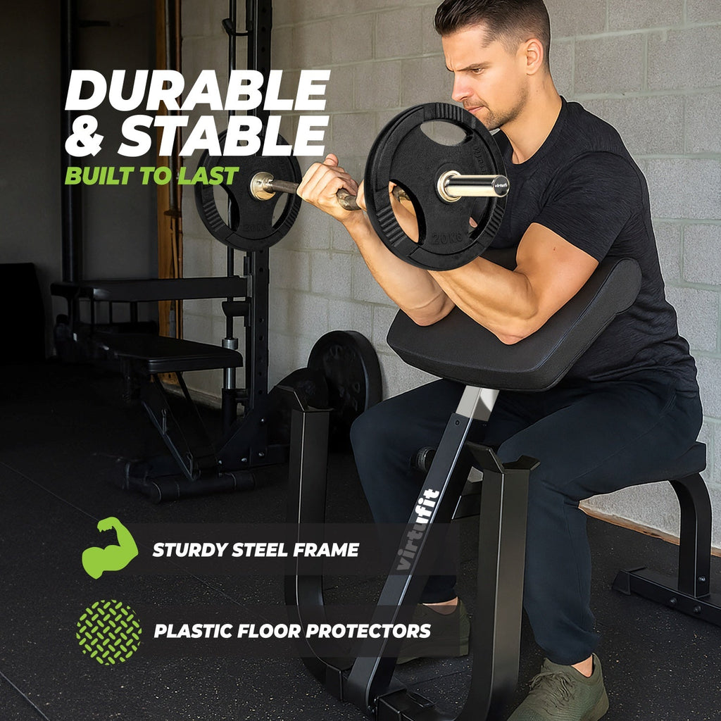 VirtuFit Preacher Curl Station - Halterbank