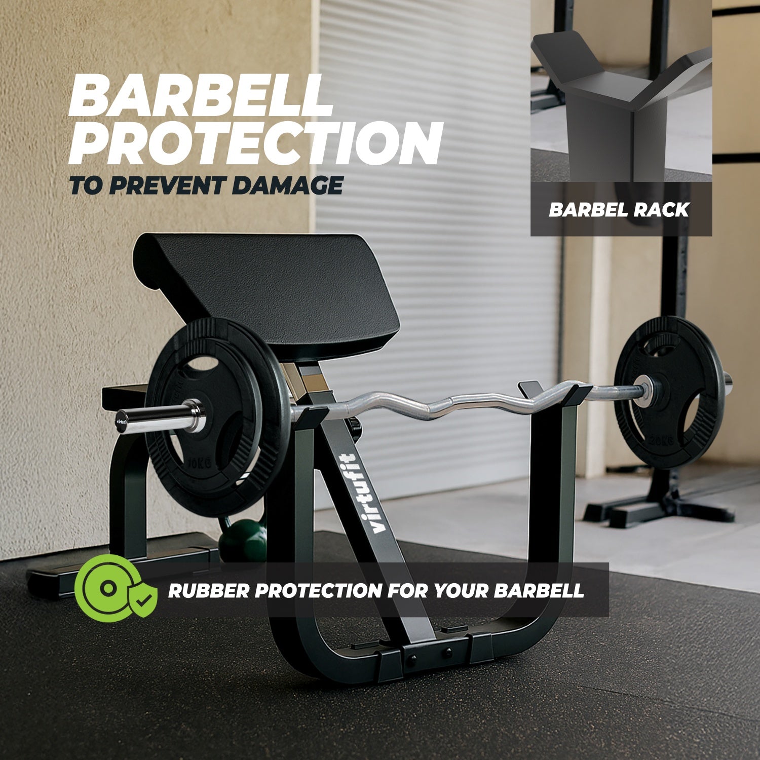 VirtuFit Preacher Curl Station - Halterbank