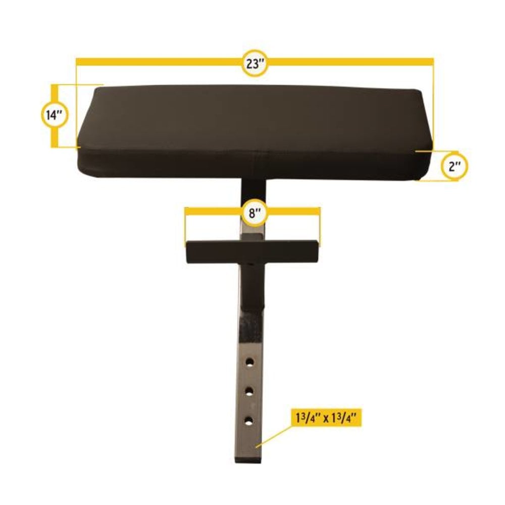 Body-Solid GPCA1 Preacher Curl Station