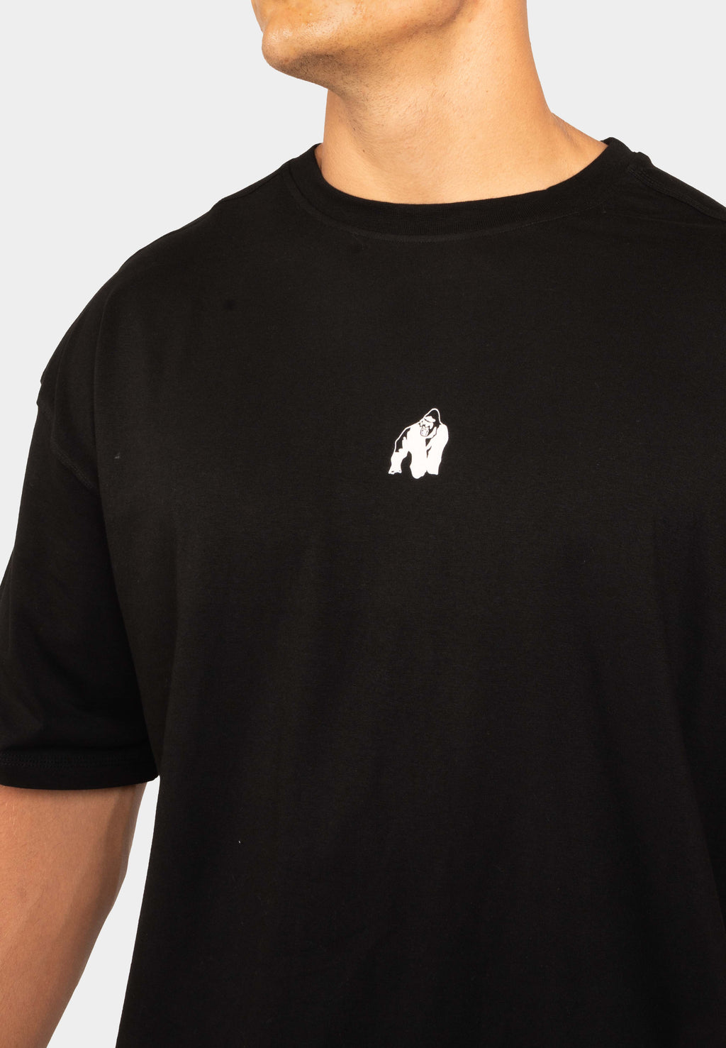 Gorilla Wear Philip Oversized T-shirt - Zwart