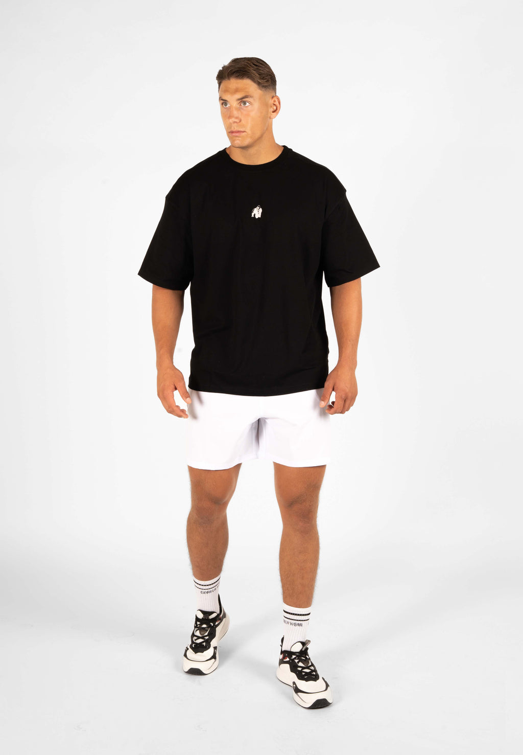 Gorilla Wear Philip Oversized T-shirt - Zwart