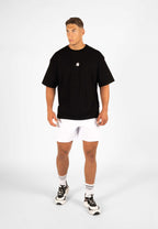 Gorilla Wear Philip Oversized T-shirt - Zwart