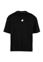 Gorilla Wear Philip Oversized T-shirt - Zwart